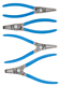 Set of circlip pliers, 4 pcs - 2931877 (1) (Thumbnail)