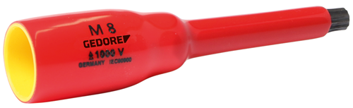 VDE Screwdriver bit socket 3/8" XZN M10 - 2946572 (2)