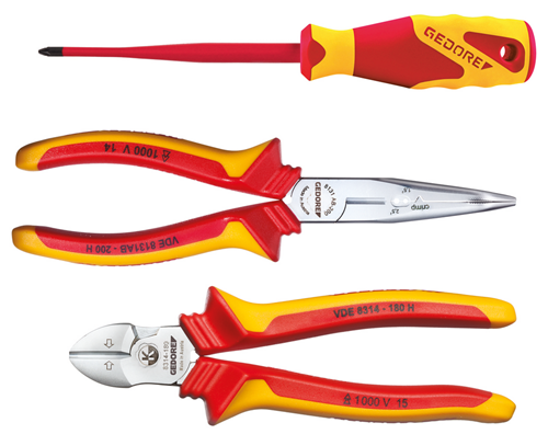 VDE Tool set in L-BOXX Mini 8-pieces - 2951762 (1)