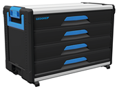 Werkzeug-Box-Modul WorkMo B3 4 Schubladen H6 - 2954346
