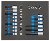 Schraubendrehereinsätze 1/2" in CT-Modul - 2957450