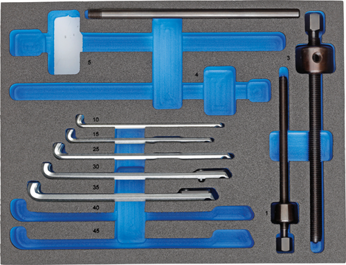 Ball bearing extractor set in i-BOXX 72 module - 2964414 (1)