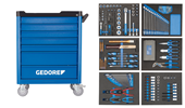 Werkzeugwagen workster smartline mit Werkzeugsortiment 190-teilig - 2980320