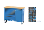 Rollwerkbank 1504 XL mit Werkzeugsortiment 308-teilig - 2980355