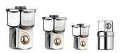 Adaptersatz 4-kant x 6-kant für Ringschlüssel 4-teilig - 3300061