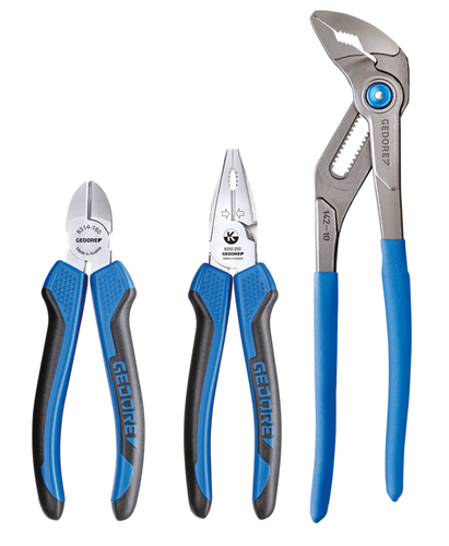 Pliers set, 3 pcs 1,071 kg - 3012859 (1)