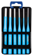 Pin punch set in metal folding cassette, 6 pieces - 3014320 (1) (Thumbnail)