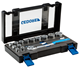 Socket wrench set 1/2" 15 pieces, hexagonal 10-32 mm - 3014347 (3) (Thumbnail)