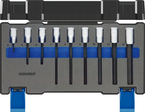 Screwdriver set 1/2" 9 pcs - 3014444 (1)