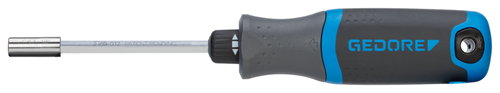 Magazine handle screwdriver with ratchet function - 3031691 (1)