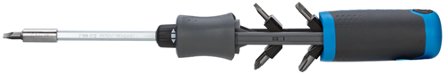 Magazine handle screwdriver with ratchet function - 3031691 (2)