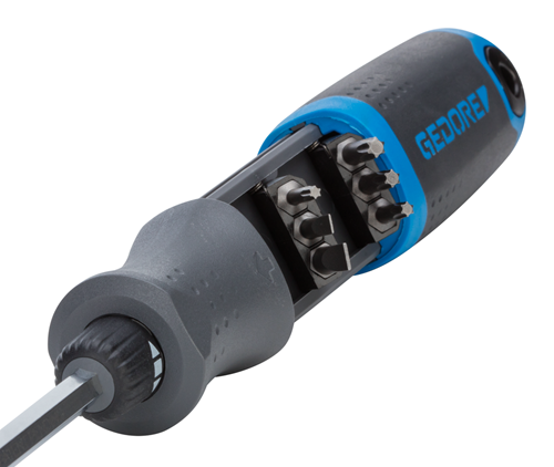 Magazine handle screwdriver with ratchet function - 3031691 (3)