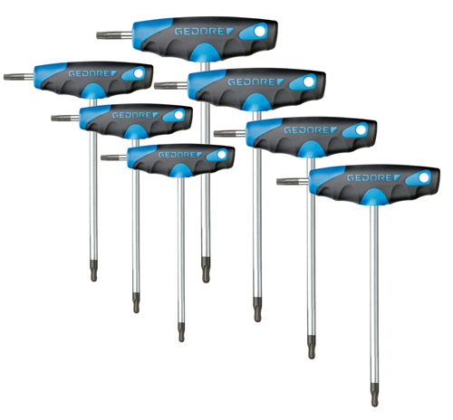 Hexagon allen key set 7 pcs. - 3037398 (1)