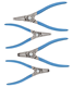 Set of mounting pliers 4 pcs (external) - 3041980 (1) (Thumbnail)