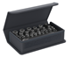 Bit socket wrench set with ratchet 1/4" 35 pieces - 3085015 (2) (Thumbnail)