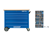 Rollwerkbank 1507 XL mit Werkzeugsortiment 308-teilig - 3100065