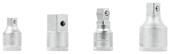 Adaptersatz 3/8"-3/4"+Verlängerung 1/2" 4-teilig - 3100189
