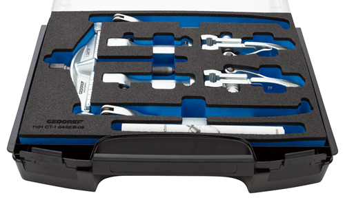 Puller set with 6 hooks 130x100-350 mm - 3106756 (2)