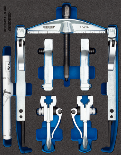 Puller set with 6 hooks 130x100-350 mm - 3106756 (3)