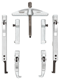 Puller set with 6 hooks 130x100-350 mm - 3106756 (4) (Thumbnail)