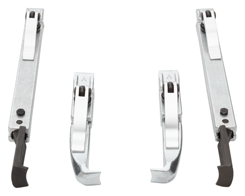 Puller set with 6 hooks 130x100-350 mm - 3106756 (5)