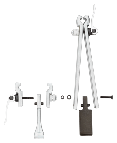 Puller set with 6 hooks 130x100-350 mm - 3106756 (11)