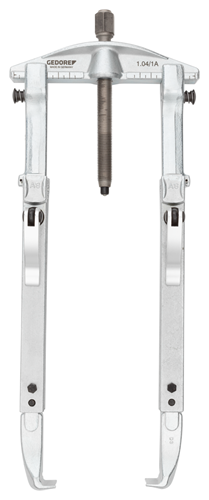 Puller set with 6 hooks 130x100-350 mm - 3106756 (15)