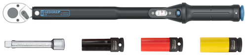 Torque wrench TORCOFLEX UK Set 1/2" 40-200 Nm - 3107027 (1)