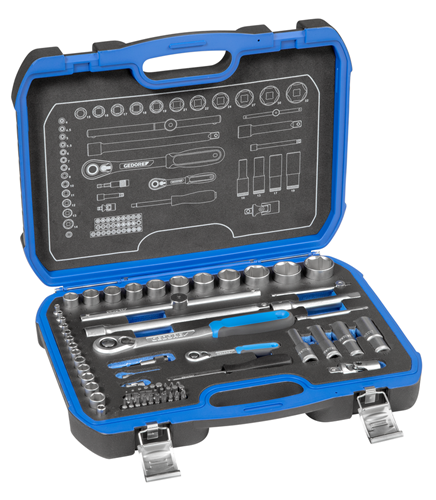 Socket set 1/4"+1/2" - 3108902 (4)