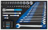 Werkzeugsortiment in Check-Tool-Modulen 173-teilig - 3411451