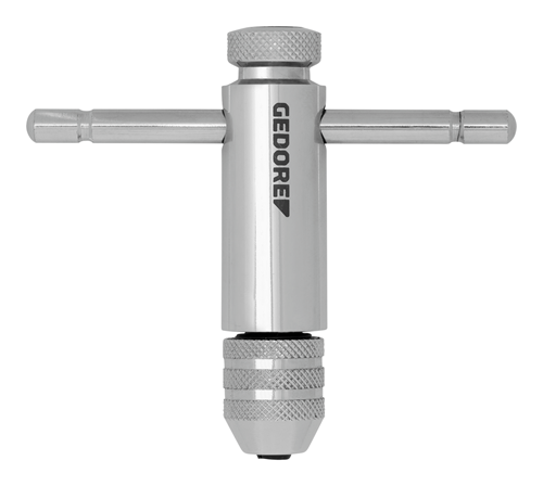 Tool holder with ratchet and centering eye size 1 M3-M10 - 3126331 (1)