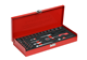 Socket wrench set 1/4" 32 pieces 4-13 mm - 3300000 (2) (Thumbnail)