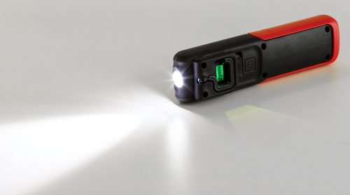 Work lamp 2x 3W LED battery USB magnet - 3300002 (2)