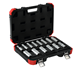 Socket wrench set 1/2" 14 pieces, hexagonal 10-32 mm - 3300008 (3) (Thumbnail)