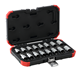 Socket set 1/2" 16 pieces TX E10-24 T30-70 - 3300009 (2) (Thumbnail)
