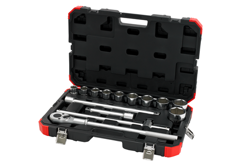Socket wrench set 3/4" 14 pieces 22-50 mm - 3300011 (2)