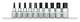 Screwdriver bits 1/2 on connector strip 10 pieces 5-17 mm - 3300023 (1) (Thumbnail)