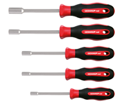 2K-Steckschlüsselsatz 5-teilig 6-13 mm - 3300033