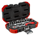 Socket wrench set 1/4" 16 pieces 4-13 mm - 3300050 (3) (Thumbnail)