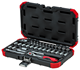 Socket wrench set 1/4" 33 pieces 4-13 mm - 3300051 (2) (Thumbnail)