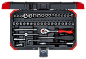 Steckschlüssel-Satz 1/4" 46-teilig 4-14 mm - 3300052