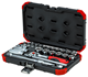Socket wrench set 3/8" 26 pieces 6-24 mm - 3300053 (3) (Thumbnail)
