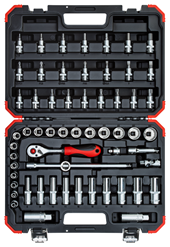 Steckschlüssel-Satz 3/8" 59-teilig 6-24 mm - 3300054
