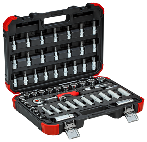 Socket wrench set 3/8" 59 pieces 6-24 mm - 3300054 (3)