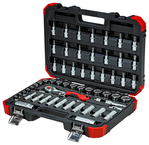 Socket wrench set 3/8" 59 pieces 6-24 mm - 3300054 (2)