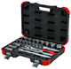 Socket wrench set 1/2" 10-32 mm 24 pieces - 3300055 (2) (Thumbnail)