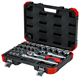 Socket wrench set 1/2" 10-32 mm 24 pieces - 3300056 (2) (Thumbnail)