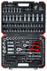 Socket wrench set 1/4" + 3/8" + 1/2" 172 pieces - 3300058 (1) (Thumbnail)