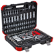 Socket wrench set 1/4" + 3/8" + 1/2" 172 pieces - 3300058 (3) (Thumbnail)