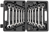 Ringratschenmaulschlüssel-Satz 16-teilig 8-19 mm - 3300060